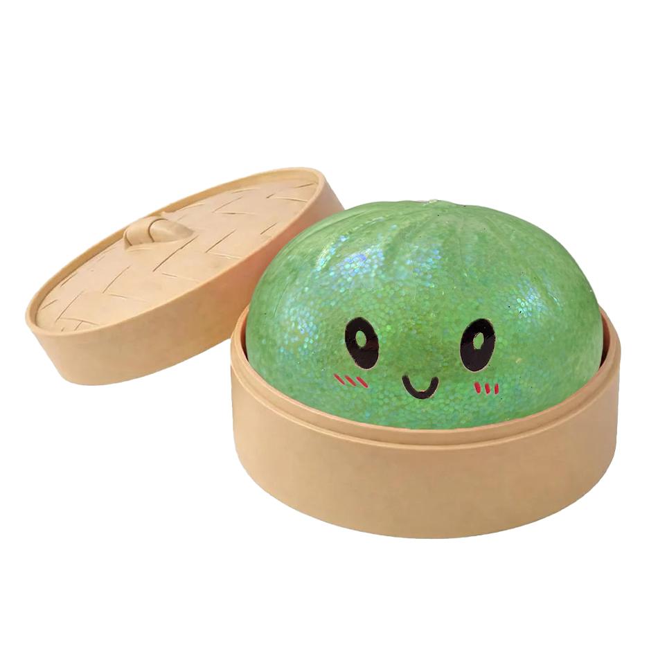 Squishy alta qualità Raviolo Esplosione d'Oro Gocce d'Acqua Rilassante Antiansia Antistress Rimbalzante Spremere Giocattolo