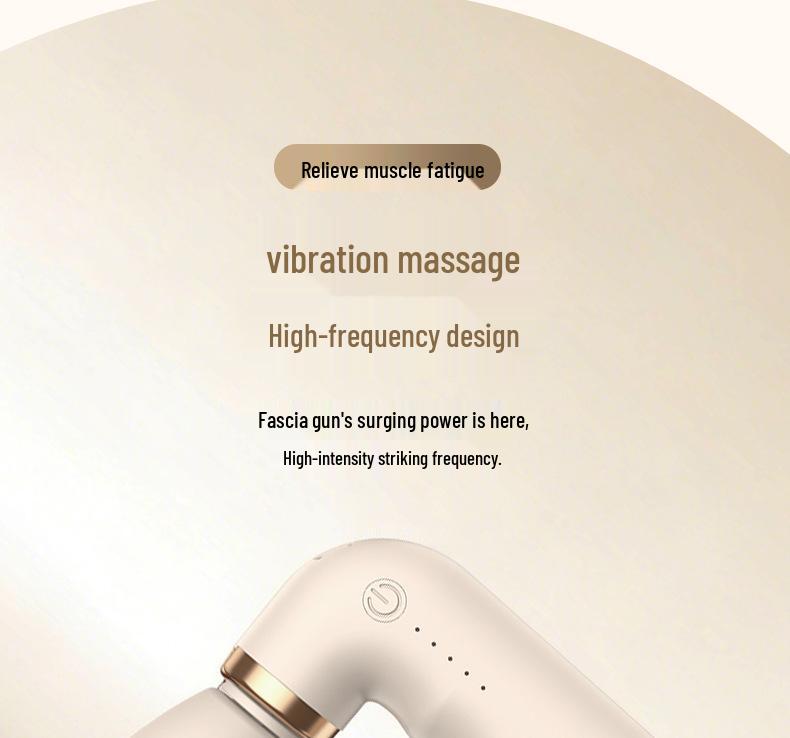 U-Shaped Dual-Head Multifunctional Muscle Relaxation Massager - Portable Vibration Cervical Massager