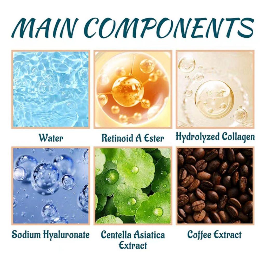 Face Cream Facial and Eye Anti-aging Essence Lifts, Tightens, Lightens Spots, Promotes Collagen and Reduces Fine Lines