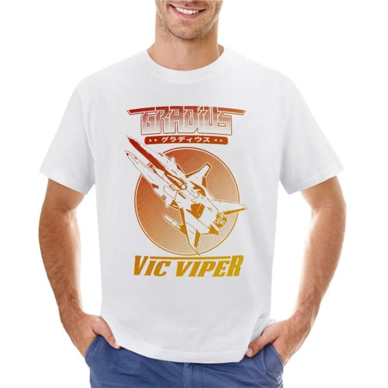 man t-shirt o-neck top teeshirt Vic T-Shirt man clothes boys animal print shirt Men's t shirts