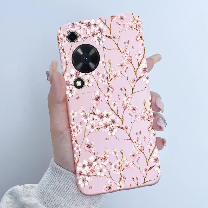 Handyhülle für Huawei Nova Y72 Hüllen 6,75" Niedliche Panda-Astronauten-Abdeckung für Huawei Enjoy 70 NovaY72 MGA-LX3 Weiche Silikonhülle