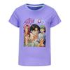 Children's Kpop Demon Hunter Saja Boys' Printed T-Shirt RumiMira Zoey Boys and Girls