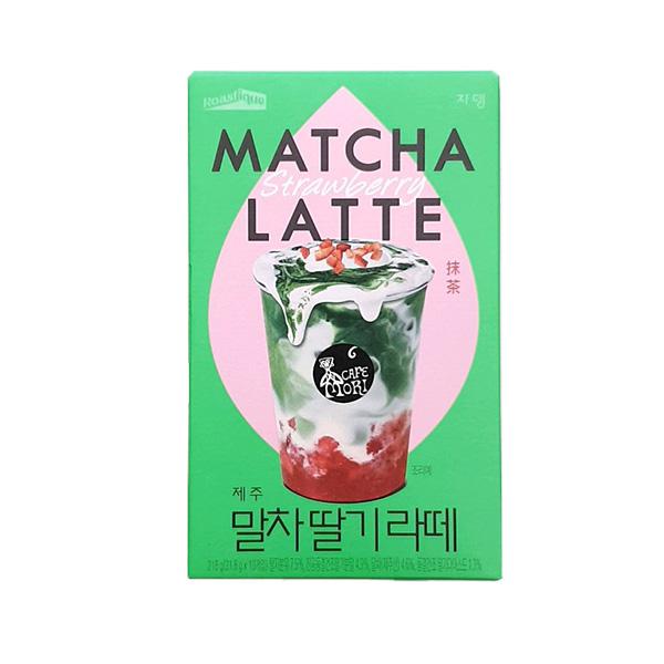Jardin Rostique Cafe Mori Matcha Strawberry Latte 21.8g x 10P One thing
