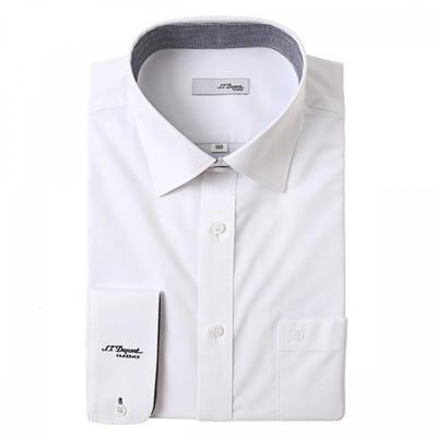 Long Sleeve Regular Fit White Shirt Se5fm12ls902swh