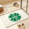 C-Celtic FC Anti‑Slip Floor Mat Short Plush Rug mat Soft Comfortable Machine Washable Home Decor