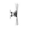 Black wall mount max 25kg 23"-42"" Cabletech