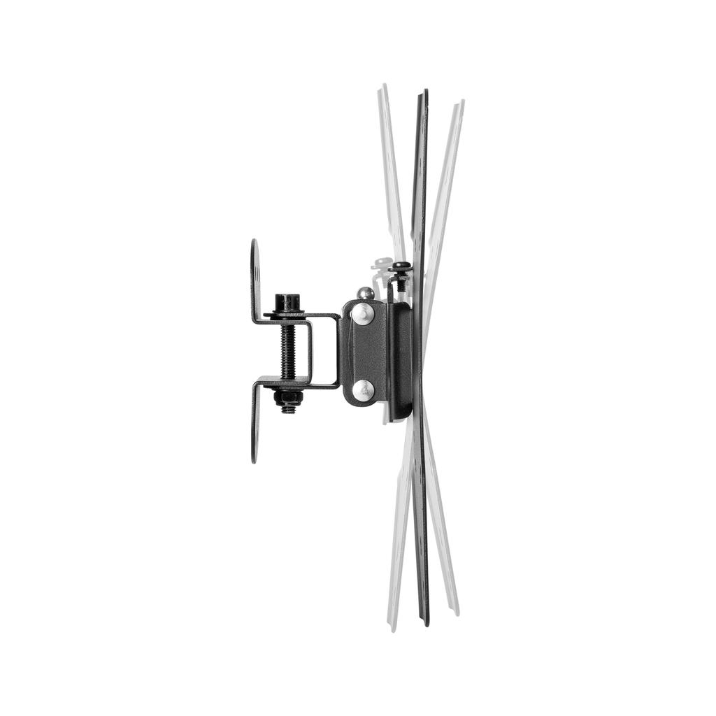 Black wall mount max 25kg 23"-42"" Cabletech