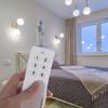 Wireless RF Remote Control Switch 433MHz Learning Code EV1527 Transmitter DC