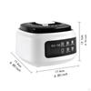 Electric Heater Machine for Women Men Hair Removal Adjustable Temperature