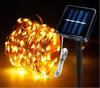 1Pack 100/200 LED Solar String Lights Outdoor Waterproof With 8 Modes Fairy Twinkle Light For Tree Christmas Wedding Party Decor