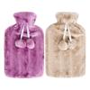 K Collection Pom Pom Hot Water Bottle And Cover (Pack of 2)