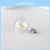 G40 Replacement Led Light Bulbs Outdoor E12 Screw Base Shatterproof Globe Bulbs
