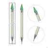 Rhinestone Dotting Pen for Nail Art DIY Decoration Picker Wax White