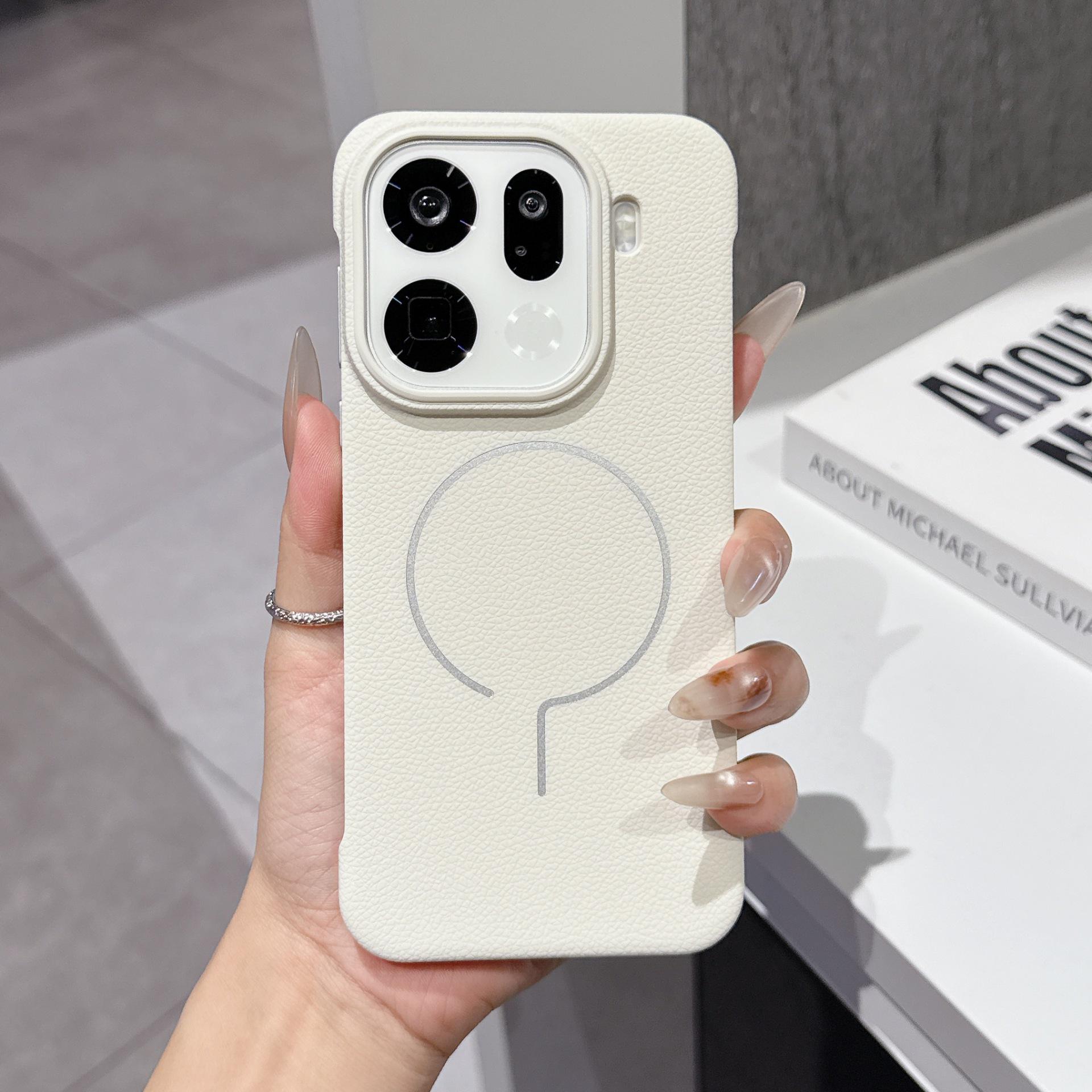 

FIN9PRO Danqing Magnetic Color-Matched Luxury Lens Phone Case OPPO Find X9