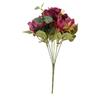 6 Heads European Peony Hydrangea Simulation Flower Home Decoration Wedding Photography Props Decoration