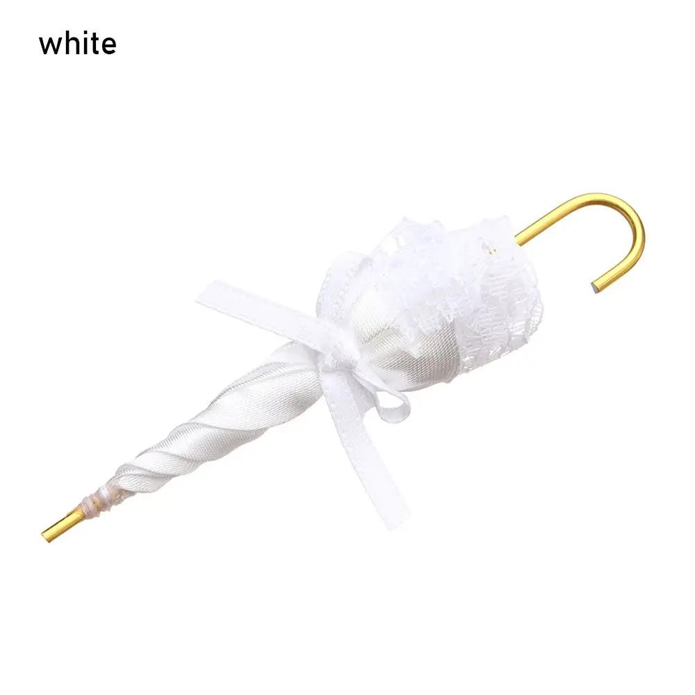 1 Pcs New Mini Doll Umbrella Toy Rain Umbrella Dolls Accessories Birthday Gift For Kid Children Doll Embellishment Ornament