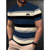 2026 Summer New Style Men's T-shirt Street Casual Fashion Comfortable Soft
