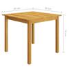 VidaXL 5 Pcs Garden Dining Set Brown