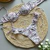 Push Up Bikinis Sexy Women Swimsuits Female Swimwear Bikini Set Floral Bathing Suit Swimming Suits Beachwear Ruffle Biquini