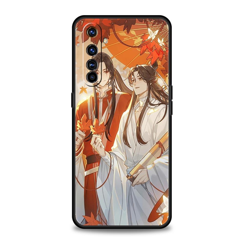 For Realme GT Neo 2 3 3T 5 Phone Case 12 11 5G 10 9 8 5G 7 6 GT5 GT3 GT2 Pro C21 C11 C25 C35 Cover Heaven Official's Blessing