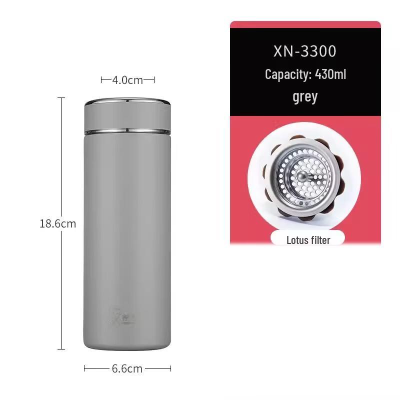 Heenoor XN-3300 Stainless Steel Insulated Water Bottle