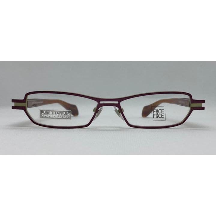 Used FACE A FACE BRITS 1 9149 Glasses Frame