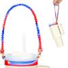 Water Bottle Handle Water Bottle Sling Carrier Holder Strap Soft Durable Silicone for Most 8-40oz Bottles for Cup Accessories