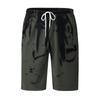 Herren Badehose Schnelltrocknend mit Kordelzug, Leichte Sommer Strandshorts, -Aktivierte Farbwechselnde Shorts