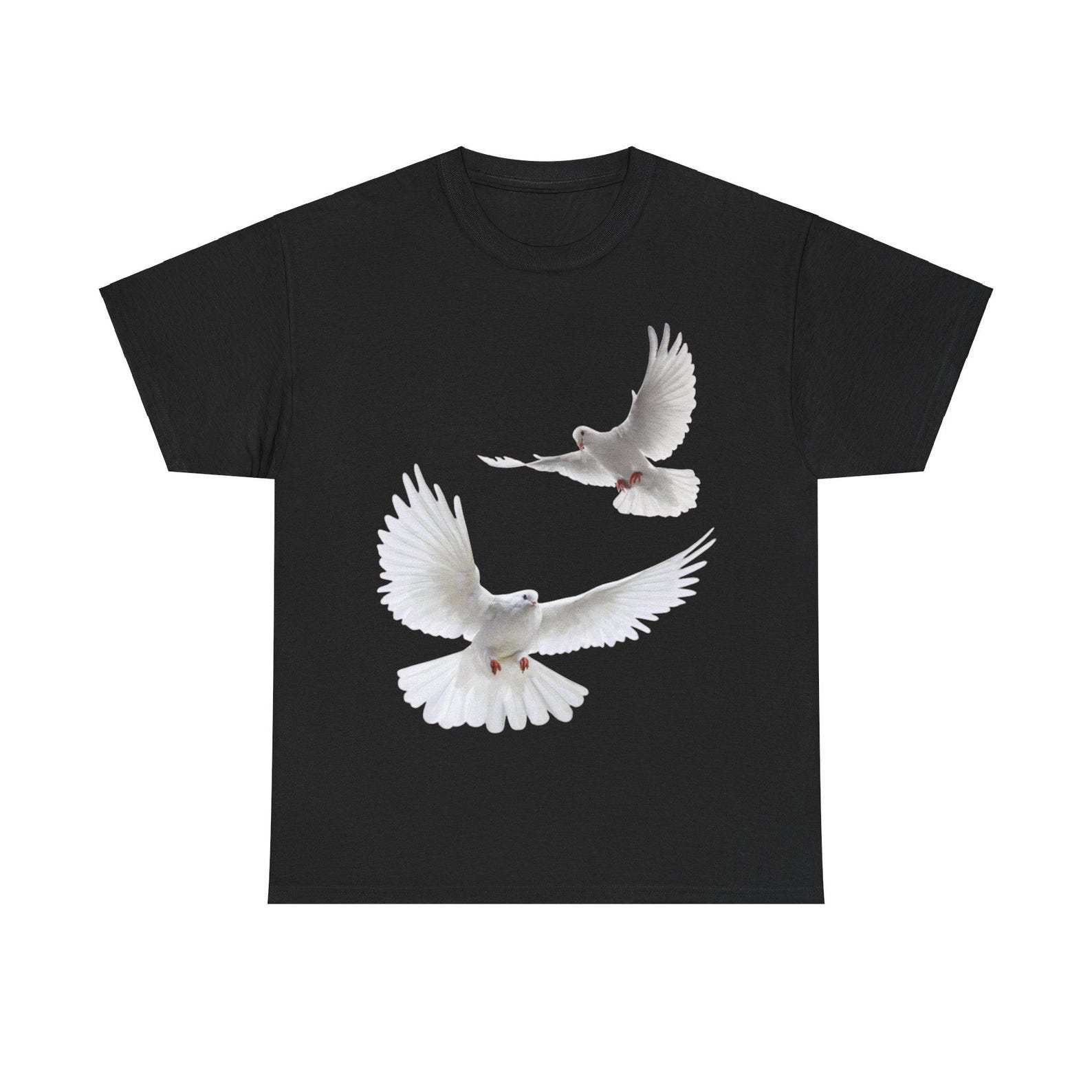 Goth Money Records - Doves Tee T shirt - Goth Money Wear Merch S