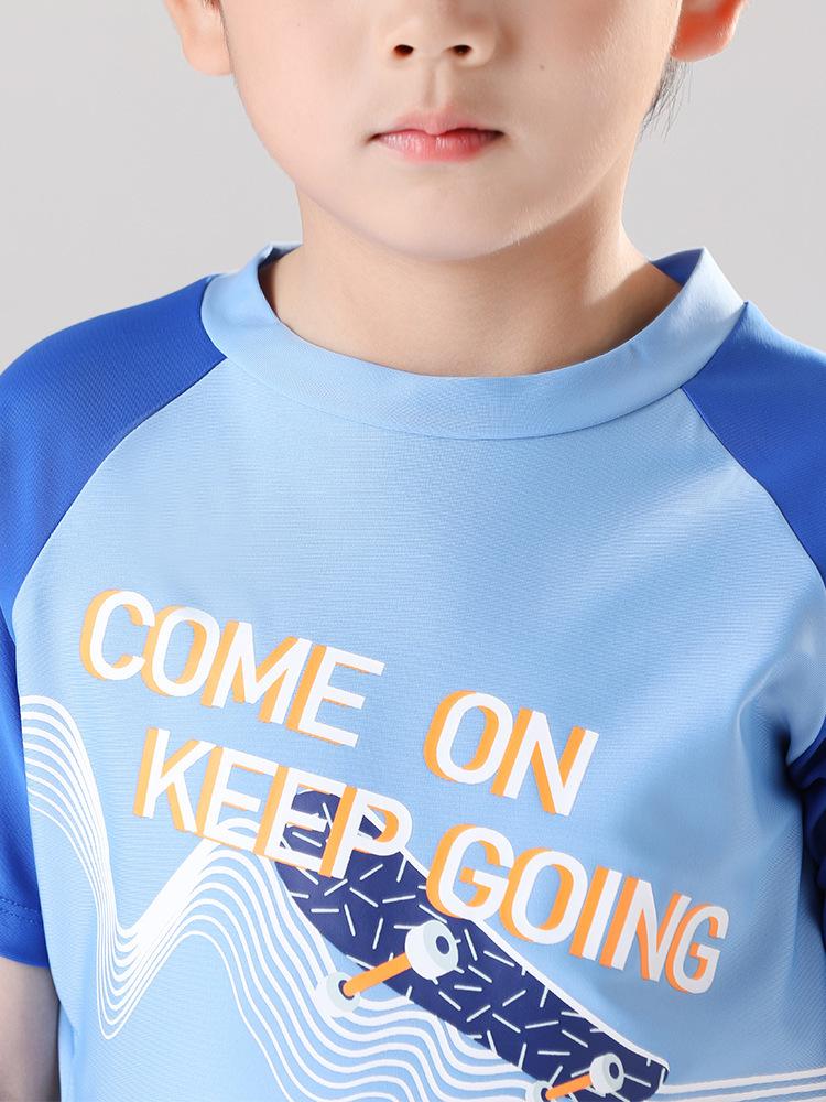 Boys' High-Elastic Comfortable Swimwear - Teens & Kids