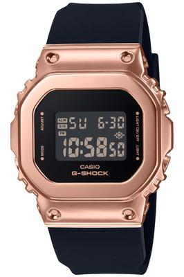 [Casio] Unisex Adult Watch G-Shock []Mid Size Model Metal Covered GM-S5600PG-1JF Black