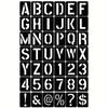 42pcs/set – black