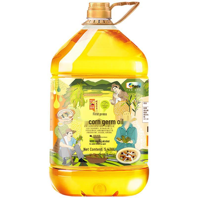 Cofco Chucui First Grade Non-GMO Corn Germ Oil