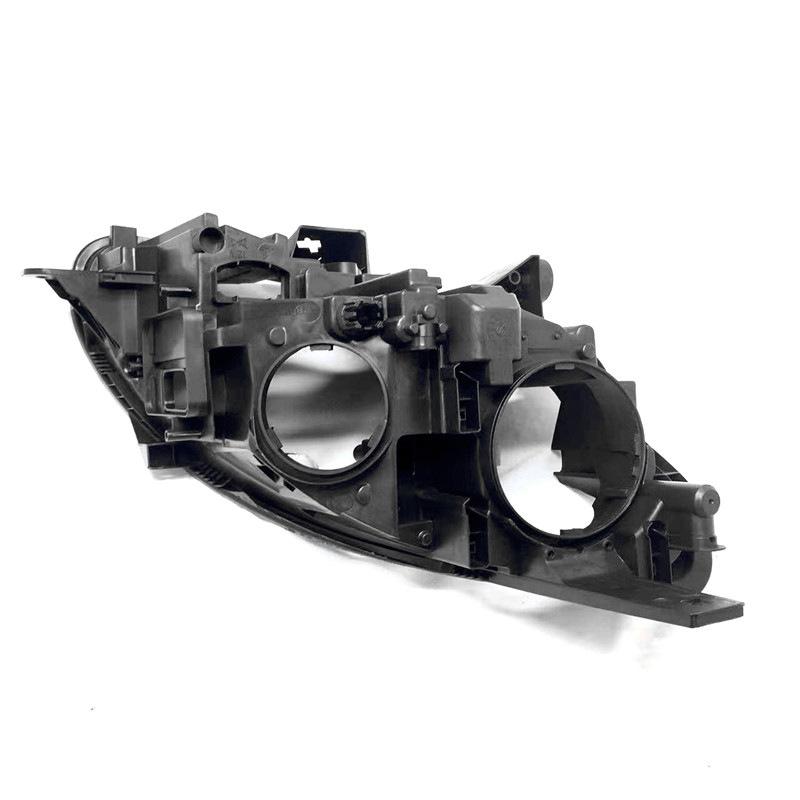 Compatible Headlight Shell with Black Base for Mercedes-Benz R-Class W251 (2010-2017) R300/R350/R500