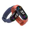 Curea de ceas impermeabilă respirabilă integrată din silicon moale, piesă unică, pentru ceasul de mână Xiaomi Mi Band NFC 5/6/7