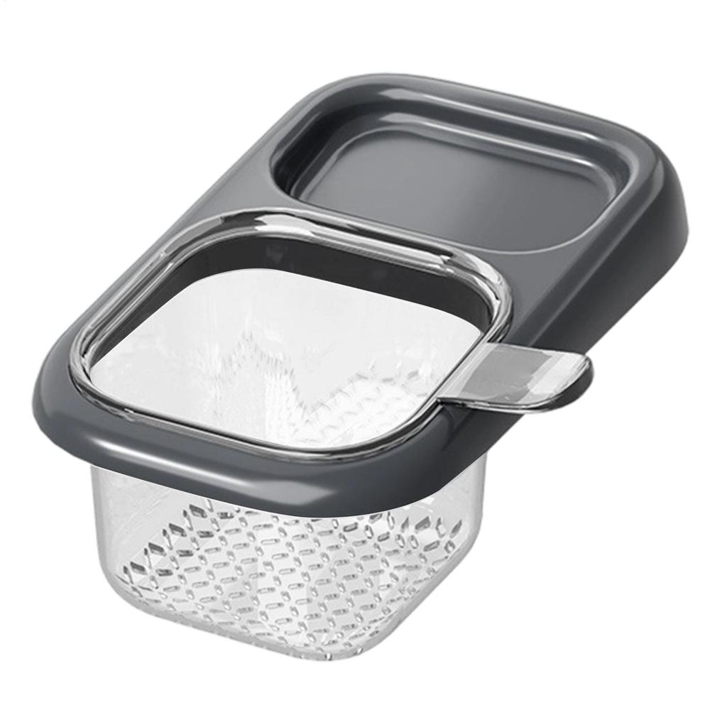 Sink Drain Basket Sink Separator for Leftover Food Scraps Filter Basket with Suction Cup Drain Rack Kitchen Drainage Filter