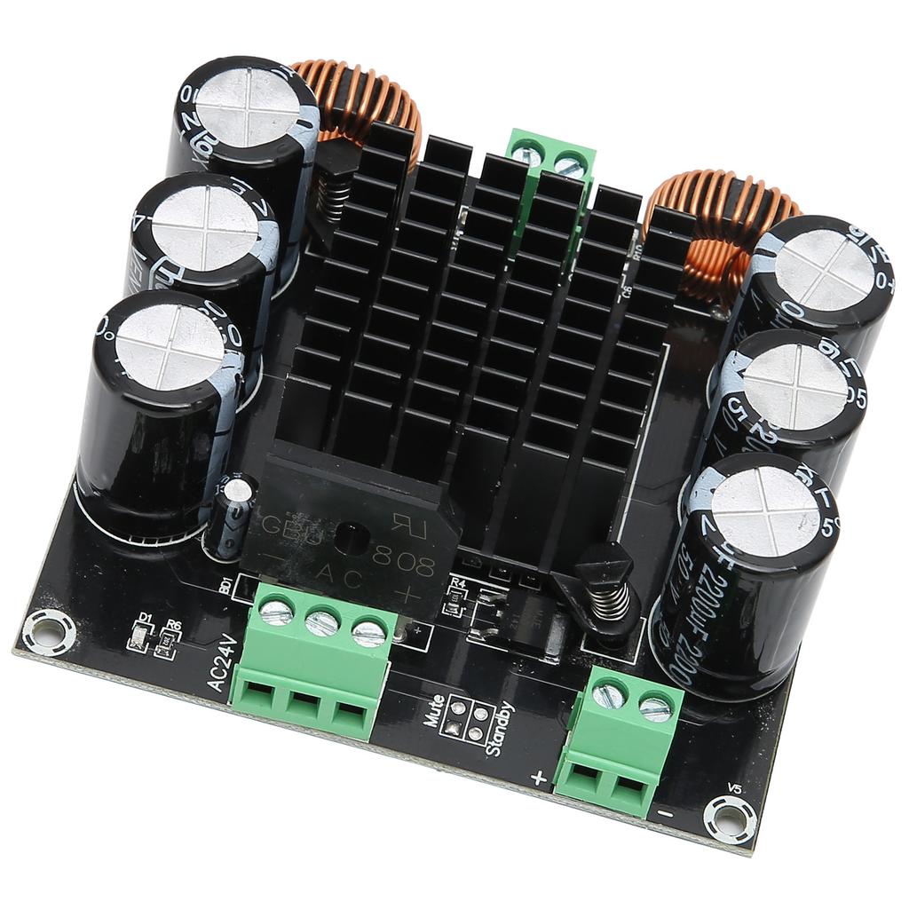 XHM253 Digital Power Amplifier Board Single Channel TDA8954TH Amplifier Module 420W