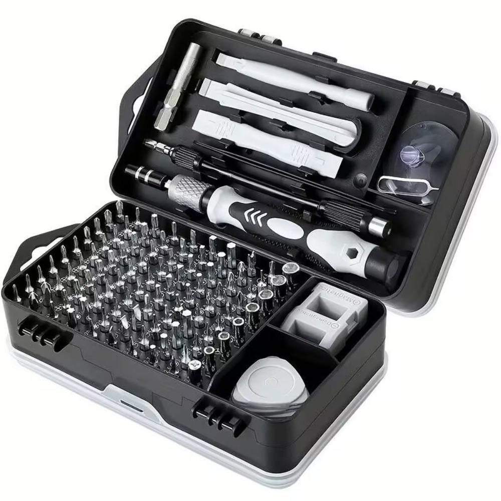 Precision Repair Tool Kit Corrosion Resistant Magnetic Screwdriver Set  Household Repair