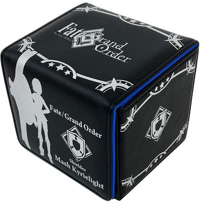 Synthetic Leather Deck Case Order Silver Fate/Grand "Shielder/Mash Kyrielight" Ver.