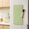 Acrylic Magnetic Chore Chart for Family - Reusable Erasable Weekly To-Do List, Fridge Message Board