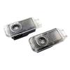 Car LED Door Projector Ghost Shadow Welcome Light Bulbs Accessories