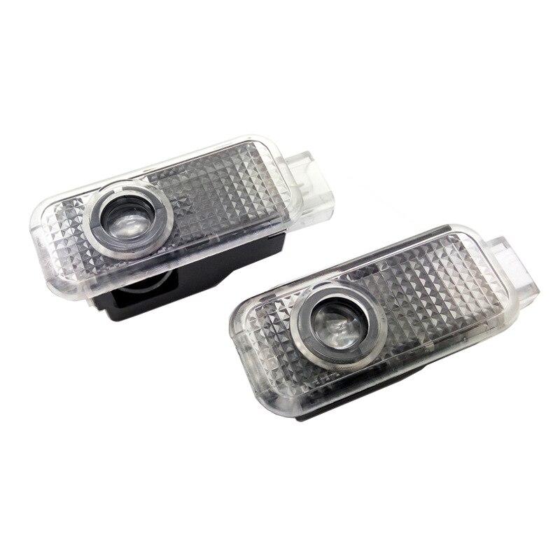 Car LED Door Projector Ghost Shadow Welcome Light Bulbs Accessories