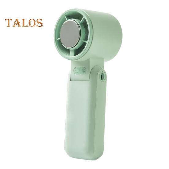 

Портативный ручной турбовентилятор с бесщеточным двигателем, высокоскоростной мощный воздушный поток, низкий уровень шума, персональный перезаряжаемый охлаждающий вентилятор светло-зеленый