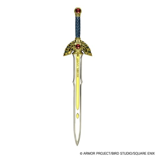 Dragon Quest Metallic Items Gallery Special: Sword of Roto & Shield of Roto
