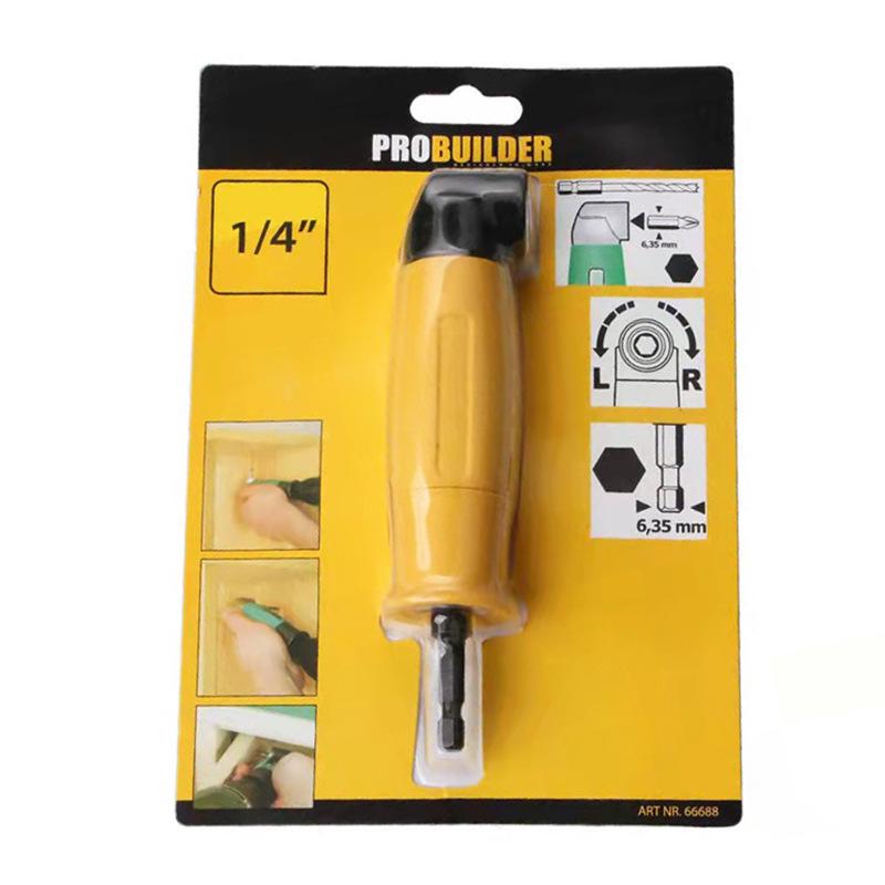 105° Corner Adapter Hex Shank Drill & Electric Screwdriver Tool
