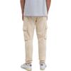 Adidas Originals Casual Pants Men's White Moderate Straight Fit Pants HE6991