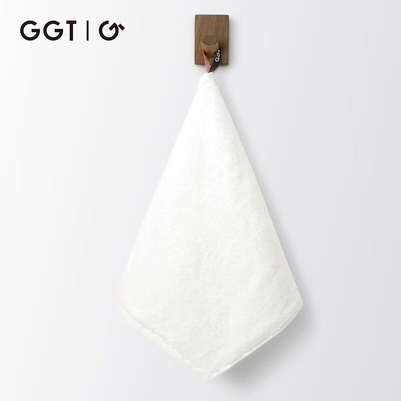 GGT Japanese Pure Cotton Antibacterial Square Towel белый
