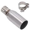 Exhaust Middle Link Pipe Motorcycle Refitting Replacement for Piaggio BEVERLY 125 300 MP3 125 250 300 LT X10 125