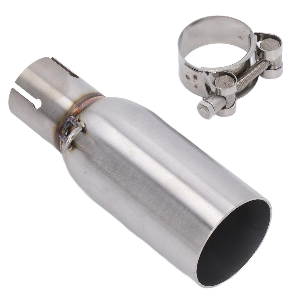 Exhaust Middle Link Pipe Motorcycle Refitting Replacement for Piaggio BEVERLY 125 300 MP3 125 250 300 LT X10 125