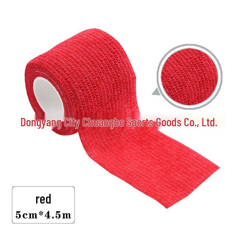 

Дышащий эластичный поддерживающий бинт для запястья, колена, локтя, голеностопа - самоклеящийся и для снятия давления для спорта Width: 5cm; Stretched Length: 4.5m